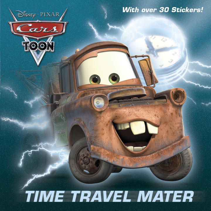 Frank Berrios Time Travel Mater (disney Pixar Cars) 