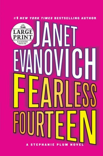 Janet Evanovich/Fearless Fourteen@Large Print