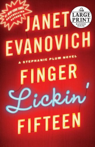 Janet Evanovich/Finger Lickin' Fifteen@Large Print