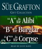 Sue Grafton Sue Grafton Abc Gift Collection "a" Is For Alibi "b" Is For Burglar "c" Is For Abridged 