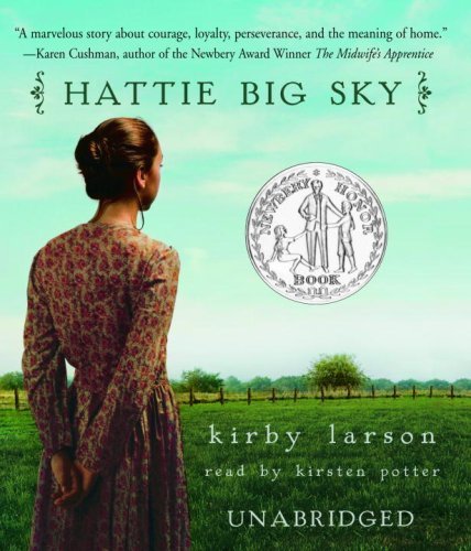 Kirby Larson Hattie Big Sky 