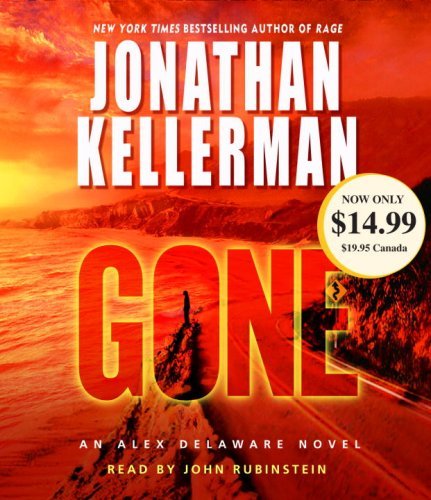Jonathan Kellerman/Gone@ABRIDGED