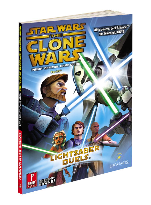 Fernando Bueno/Star Wars The Clone Wars@Lightsaber Duels/Jedi Alliance