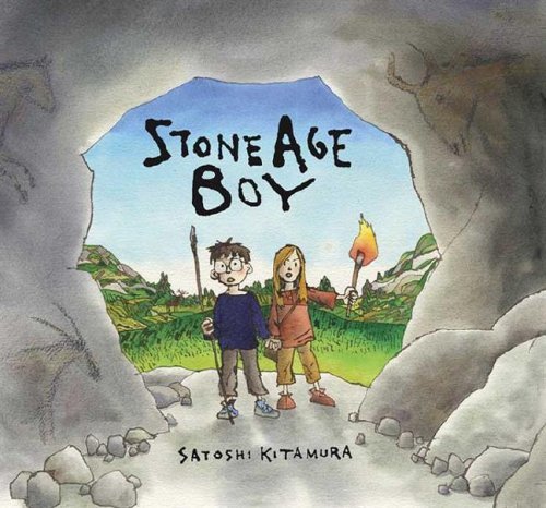 Satoshi Kitamura Stone Age Boy 