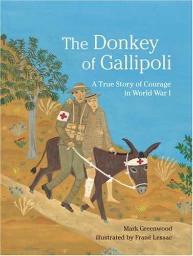 Mark Greenwood The Donkey Of Gallipoli A True Story Of Courage In World War I 