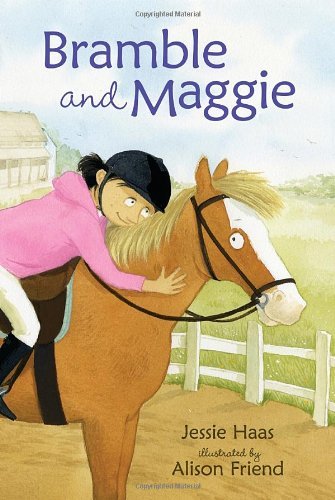 Jessie Haas/Bramble and Maggie@ Horse Meets Girl