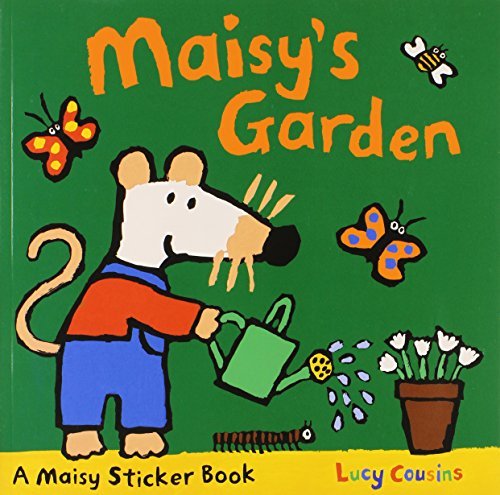 Lucy Cousins Maisy's Garden A Sticker Book 