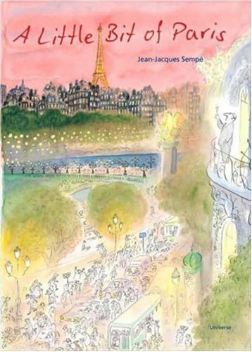 Jean Jacques Sempe A Little Bit Of Paris 
