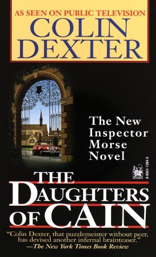 Colin Dexter/Daughters Of Cain