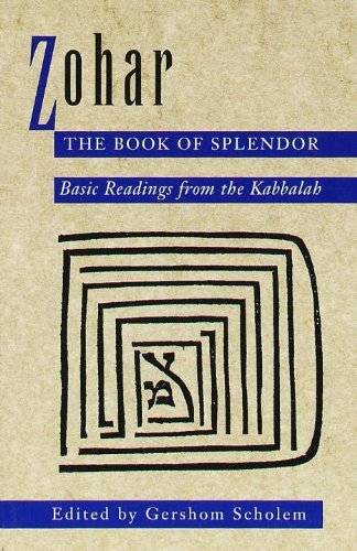 Gershom Gerhard Scholem/Zohar@The Book Of Splendor: Basic Readings From The Kab