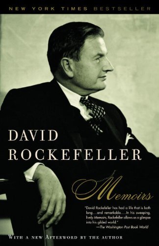 David Rockefeller/Memoirs