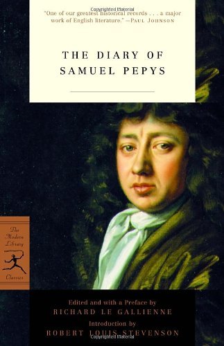 Samuel Pepys/The Diary of Samuel Pepys@ABRIDGED