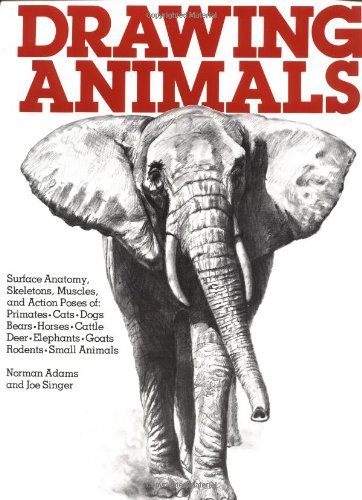 Norman Adams/Drawing Animals@ 30th Anniversary Edition