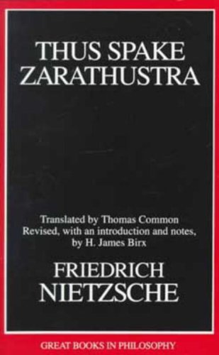 Nietzsche,Friedrich Wilhelm/ Common,Thomas (TRN)/Thus Spake Zarathustra@Subsequent