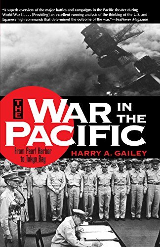 Harry Gailey/War in the Pacific@ From Pearl Harbor to Tokyo Bay
