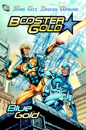Geoff Johns/Blue And Gold