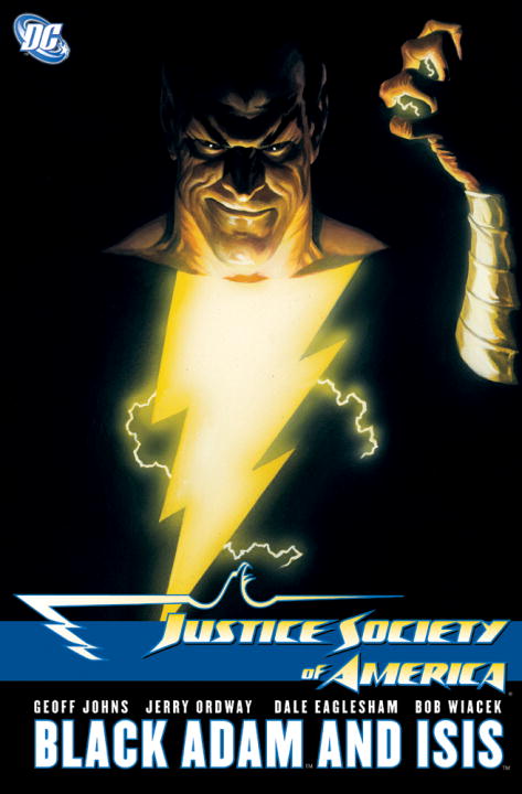 Geoff Johns Black Adam And Isis 