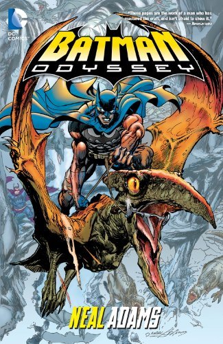 Neal Adams/Batman: Odyssey