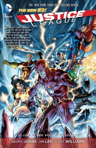 Geoff Johns/Justice League Vol. 2@The Villain's Journey (The New 52)