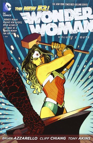 Brian Azzarello/Wonder Woman Vol. 2@Guts (The New 52)