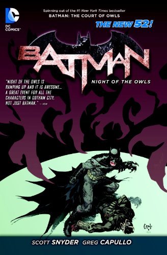 Scott Snyder/Batman@Night of the Owls (the New 52)