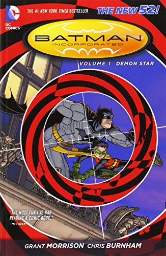 Grant Morrison Batman Incorporated Vol. 1 Demon Star (the New 52) 