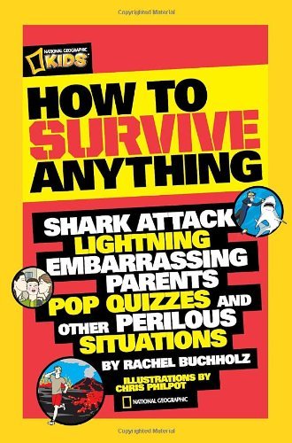 Rachel Buchholz/How to Survive Anything@Shark Attack, Lightning, Embarrassing Parents, Po