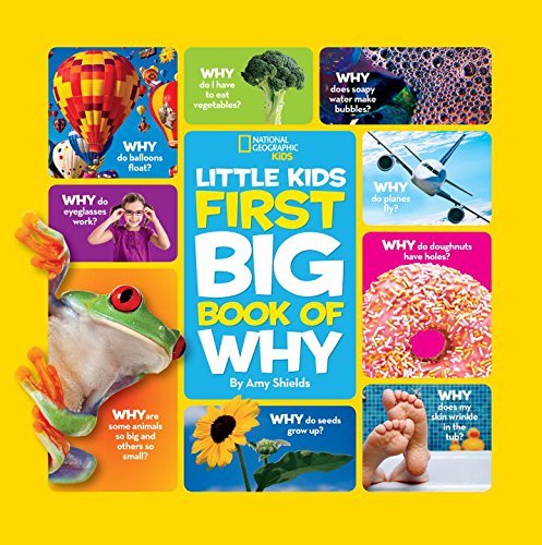 Amy Shields/National Geographic Little Kids First Big Book Of