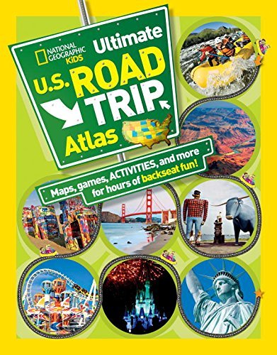 Crispin Boyer/Ultimate U.S. Road Trip Atlas
