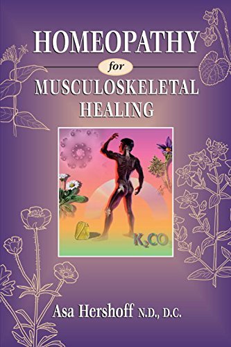 Asa Hershoff Homeopathy For Musculoskeletal Healing 