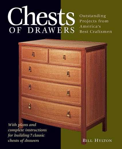 Bill Hylton Chests Of Drawers 
