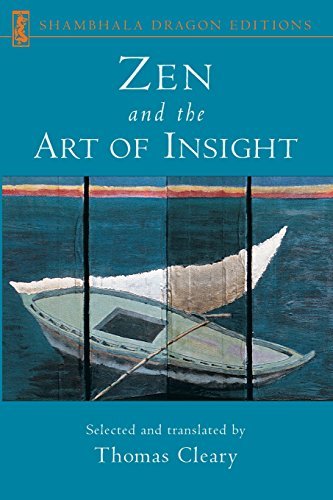 Thomas Cleary/Zen and the Art of Insight