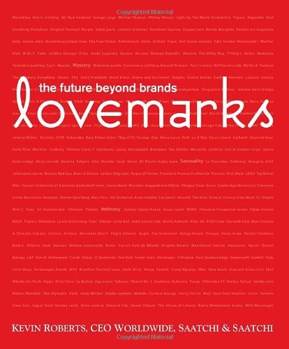 Kevin Roberts/Lovemarks@The Future Beyond Brands@Expanded