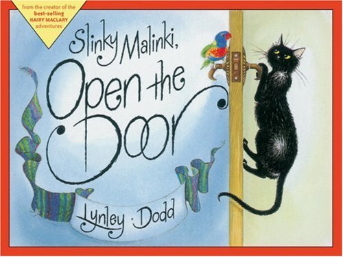 Lynley Dodd Slinky Malinki Open The Door 