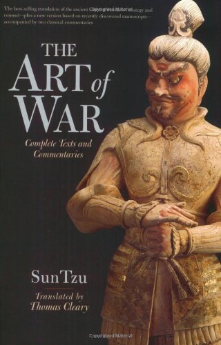 Cleary/Art Of War,The@Complete Text And Commentaries