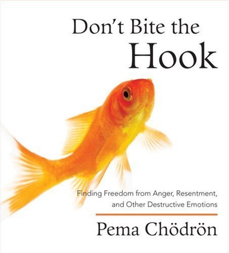 Pema Chodron Don't Bite The Hook Finding Freedom From Anger Resentment And Other 