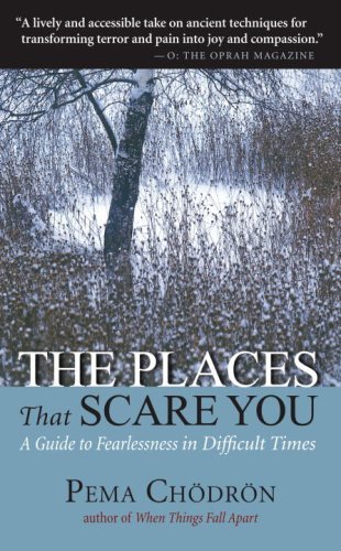 Pema Chodron The Places That Scare You A Guide To Fearlessness 