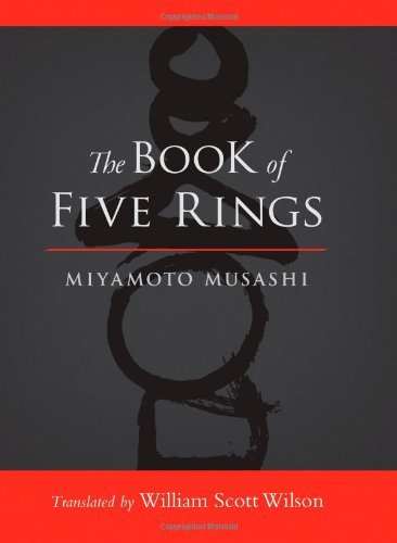 Miyamoto Musashi The Book Of Five Rings 