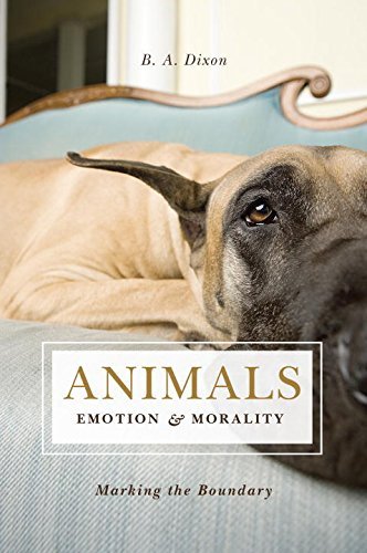 B. A. Dixon/Animals Emotion & Morality@ Marking the