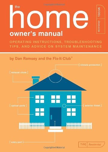 Dan Ramsey/The Home Owner's Manual@Operating Instructions, Troubleshooting Tips, and