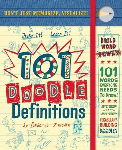 Deborah Zemke 101 Doodle Definitions [with Pens Pencils] 