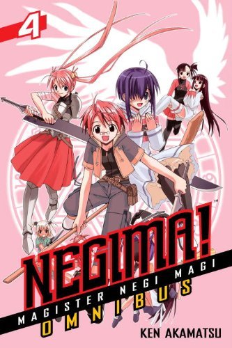 Ken Akamatsu/Negima! Omnibus,Volume 4