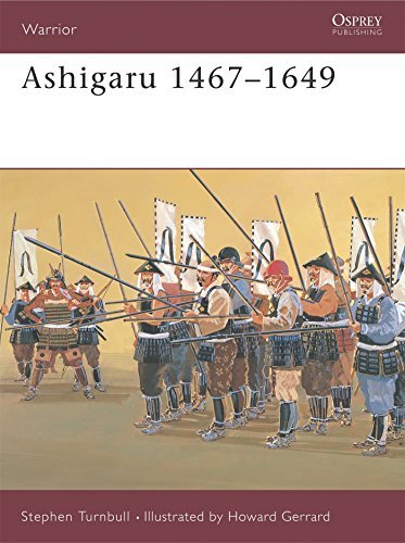 Stephen Turnbull Ashigaru 1467 1649 