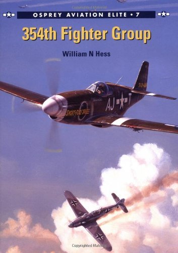 William N. Hess 354th Fighter Group 