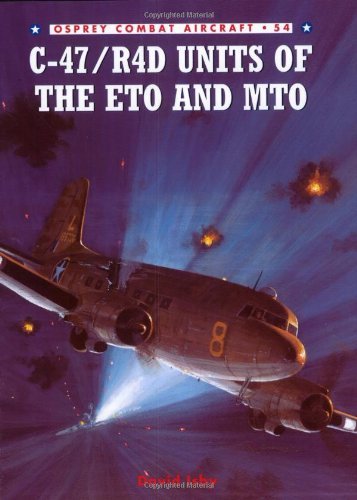 David Isby C 47 R4d Units Of The Eto And Mto 