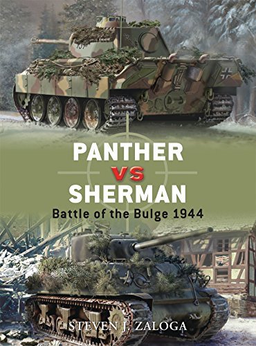 Steven J. Zaloga/Panther vs Sherman@Battle of the Bulge 1944