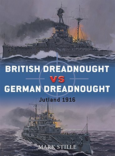 Mark Stille/British Dreadnought Vs German Dreadnought@Jutland 1916