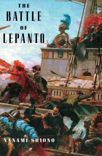 Nanami Shiono The Battle Of Lepanto 