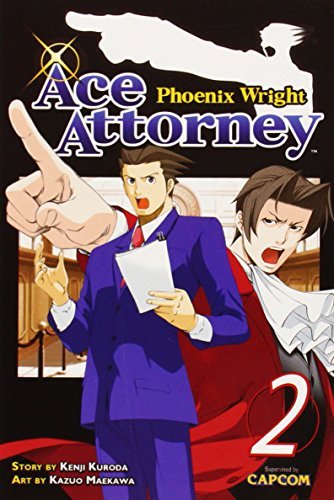 Kenji Kuroda Phoenix Wright Ace Attorney Volume 2 