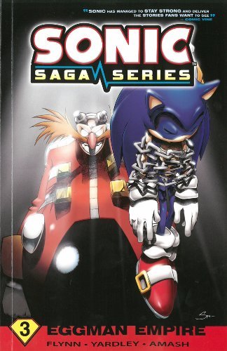 Sonic Scribes Sonic Saga Series 3 Eggman Empire 